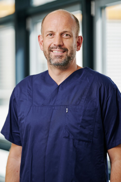 Herr Prof. Dr. med. Christoph Raspé